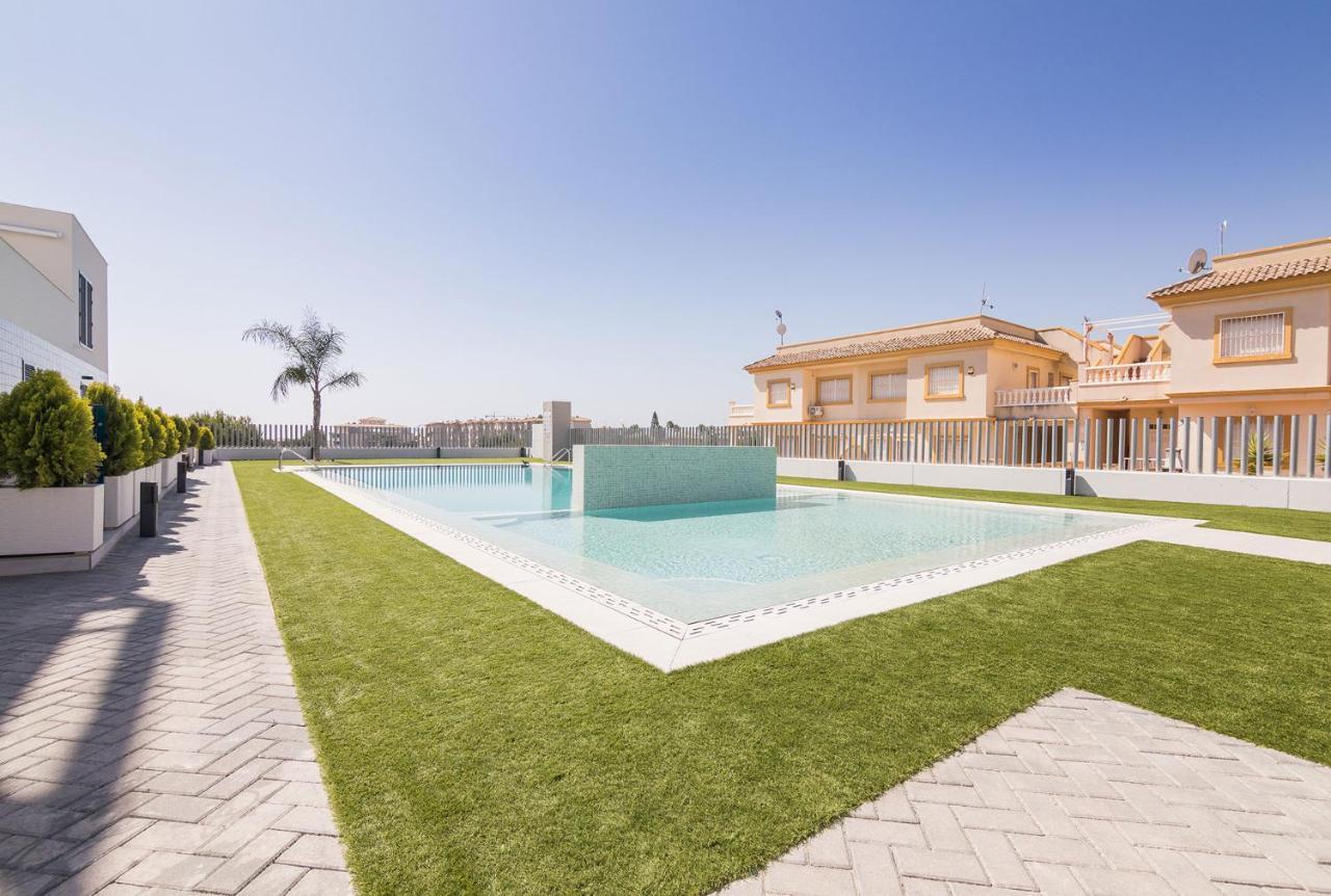 Apartamento en Turquesa del Mar, Playa Flamenca Oriola  Exterior foto