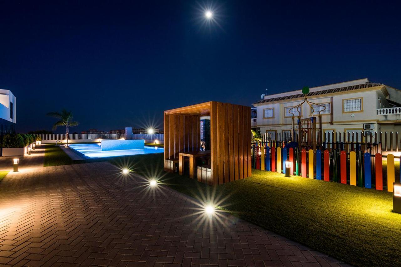 Apartamento en Turquesa del Mar, Playa Flamenca Oriola  Exterior foto