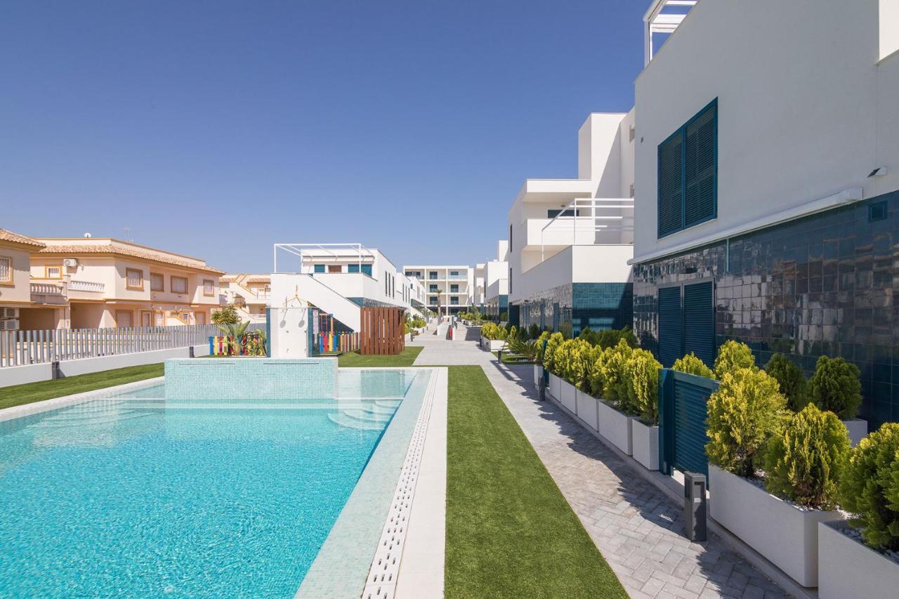 Apartamento en Turquesa del Mar, Playa Flamenca Oriola  Exterior foto