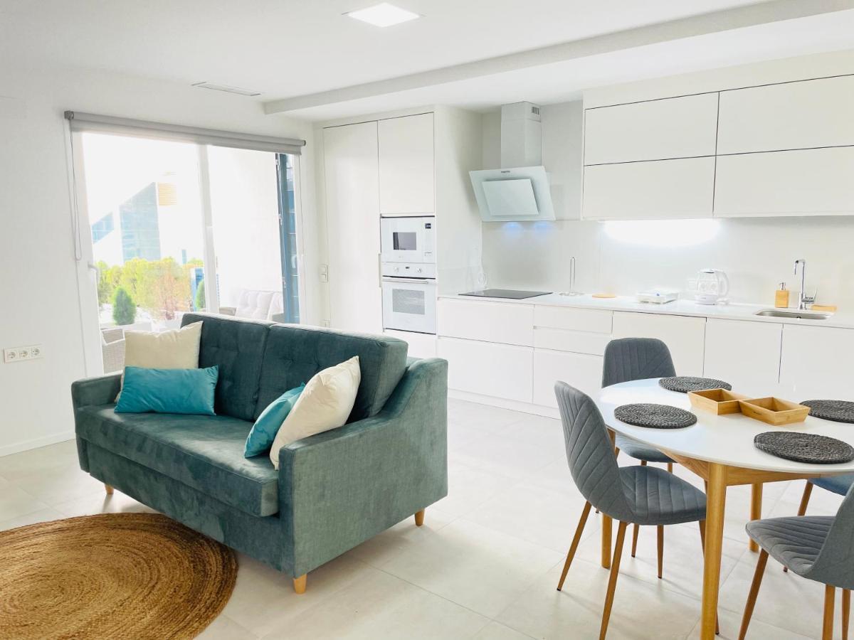 Apartamento en Turquesa del Mar, Playa Flamenca Oriola  Exterior foto